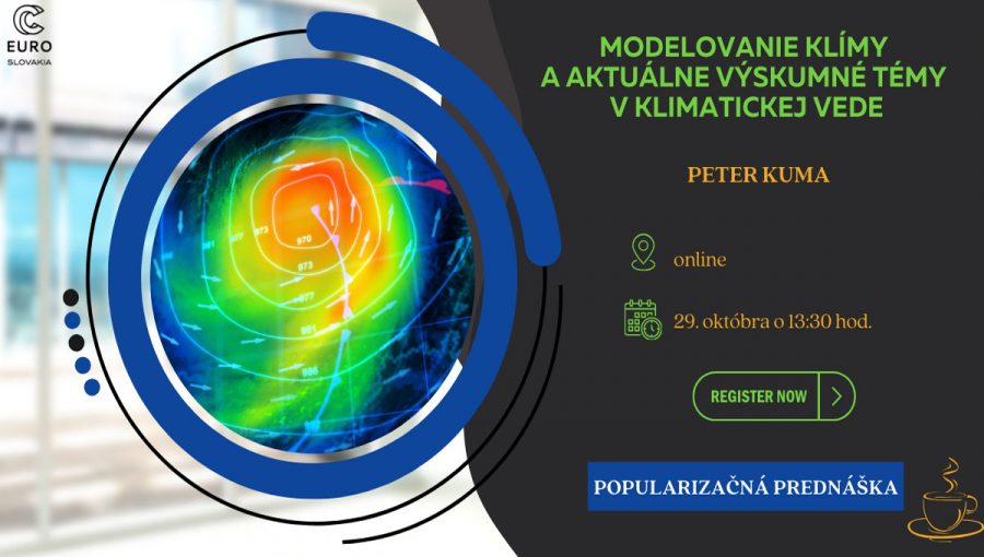 Modelovanie klímy a aktuálne výskumné témy v klimatickej vede