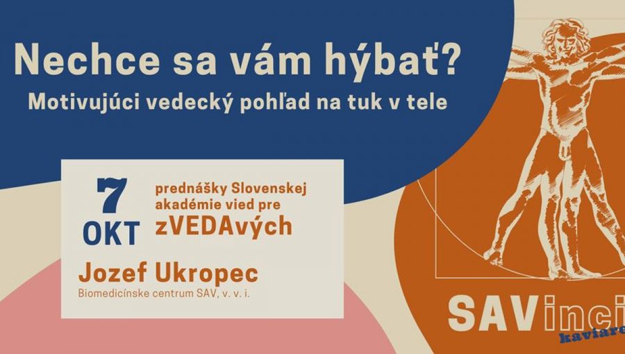 SAVinci kaviareň – Nechce sa vám hýbať?