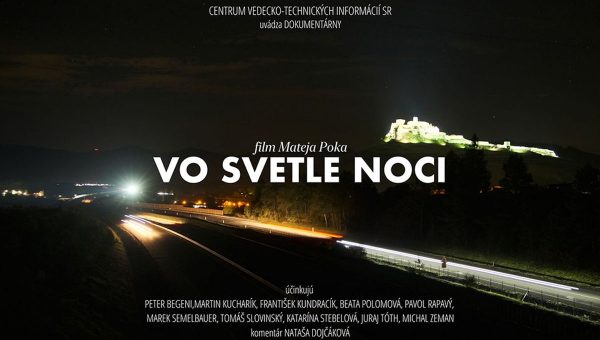 Premietanie dokumentárneho filmu Vo svetle noci