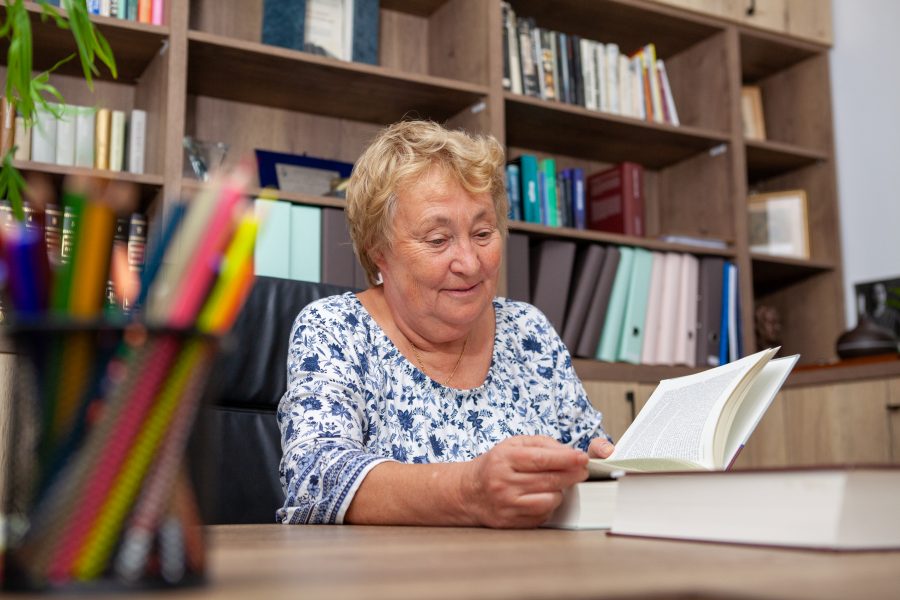 Prof. Elena Marushiakova-Popova, Zdroj: Alžbeta Burianová/CVTI SR