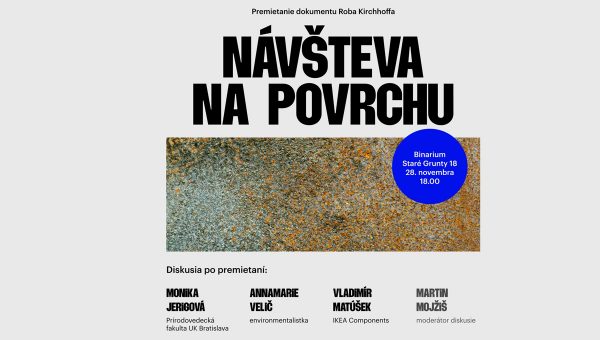 Návšteva na povrchu – dokument o návšteve nositeľa Nobelovej ceny na Slovensku