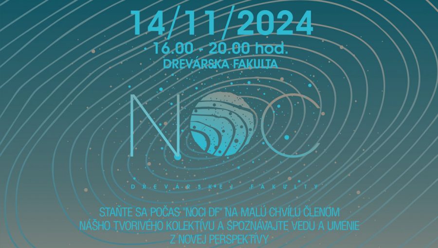 Noc Drevárskej fakulty 2024