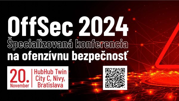 OffSec 2024 – Špecializovaná konferencia na ofenzívnu bezpečnosť