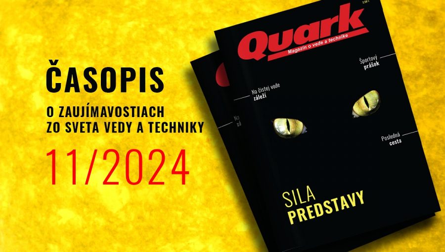 Obálka časopisu Quark 11/2024