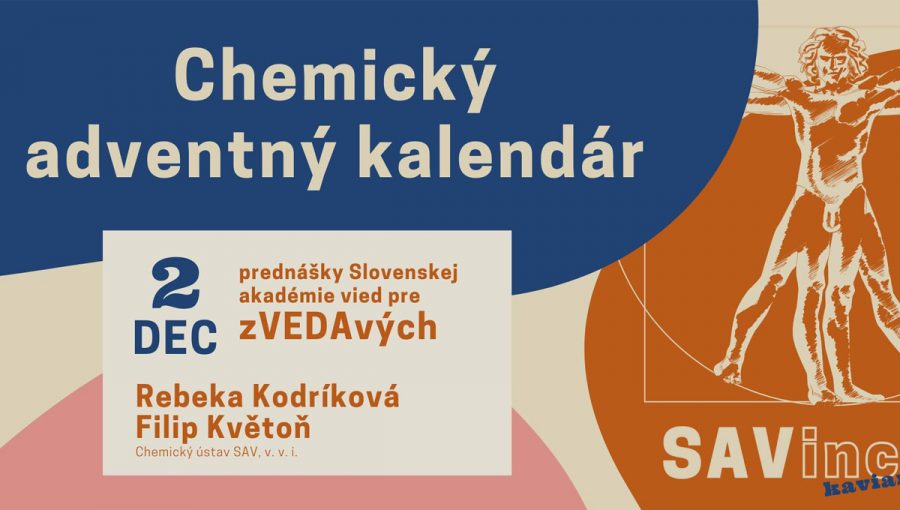 SAVinci kaviareň – Chemický adventný kalendár