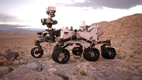 Mars Rover. Zdroj: iStock.com/freestylephoto