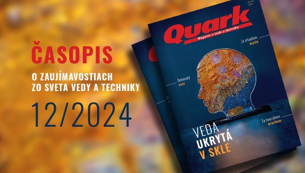 Obálka časopisu Quark 12/2024