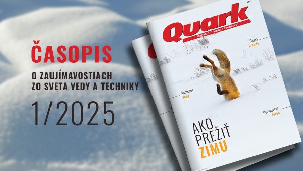 Obálka časopisu Quark 1/2025