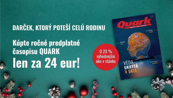 Quark Vianoce 2024 zelený