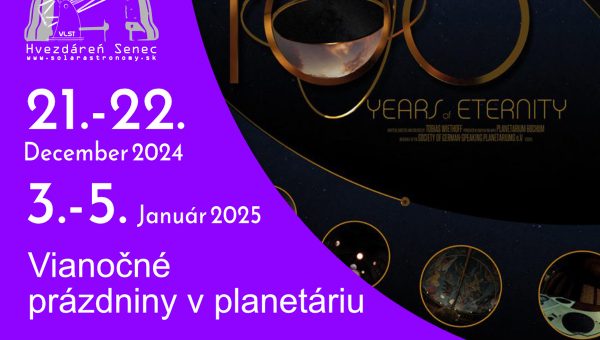 Vianočné prázdniny v planetáriu v Senci