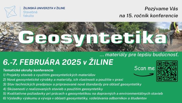 Geosyntetika 2025