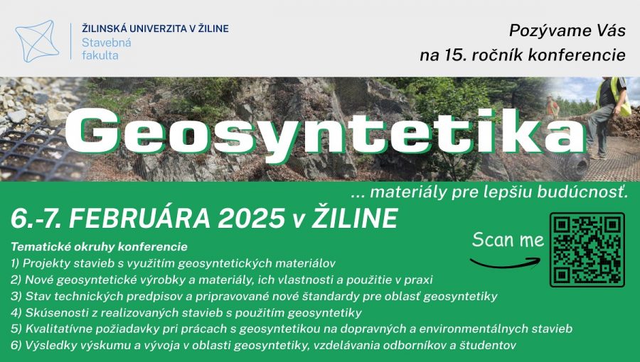 Geosyntetika 2025