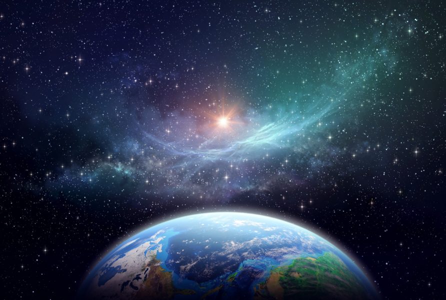 Exoplanéta vo vzdialenom vesmíre. Zdroj: iStockphotos.com. Autor: titoOnz