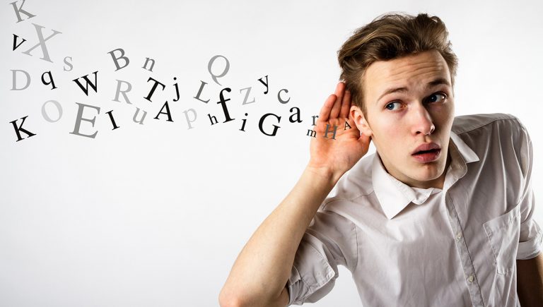 Jazyk a sluch. Zdroj: iStock.com/maurusone