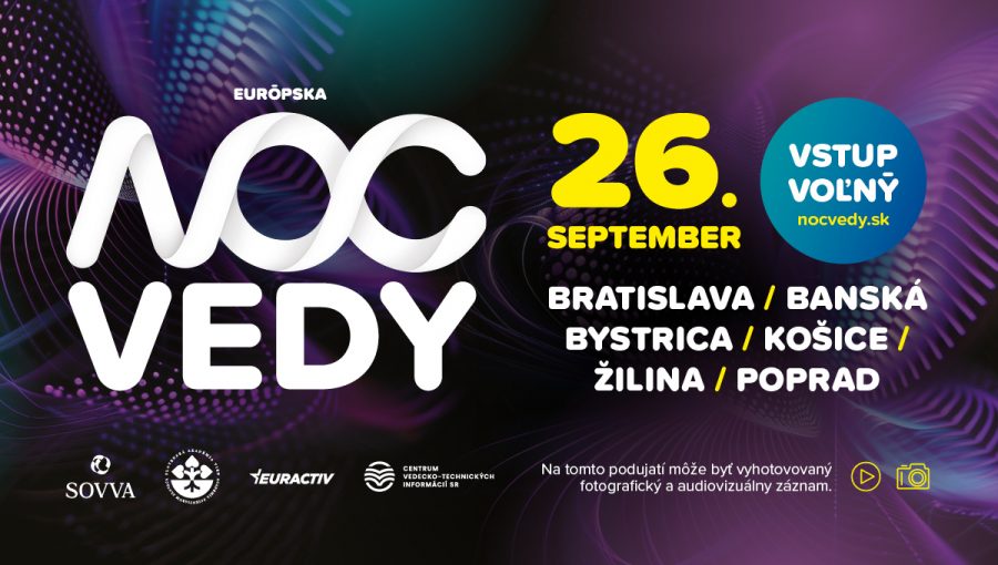 Európska noc vedy 2025