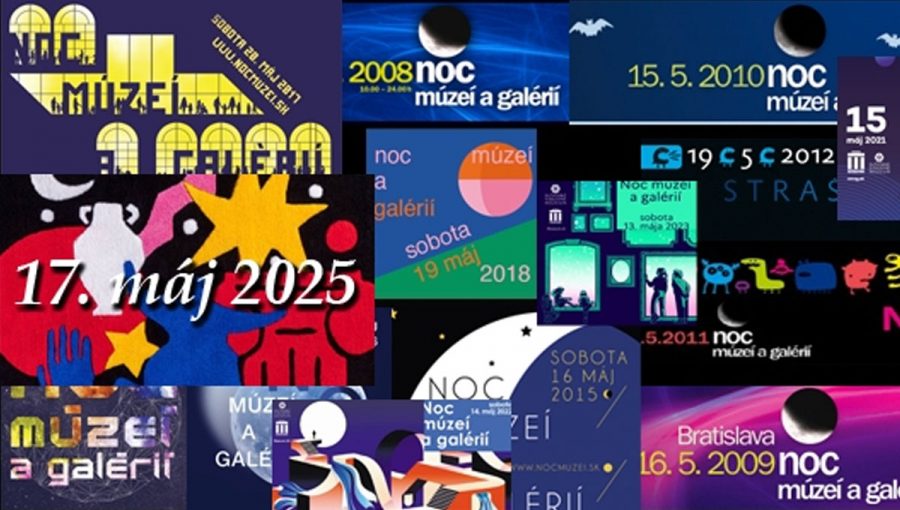 Noc múzeí a galérií 2025