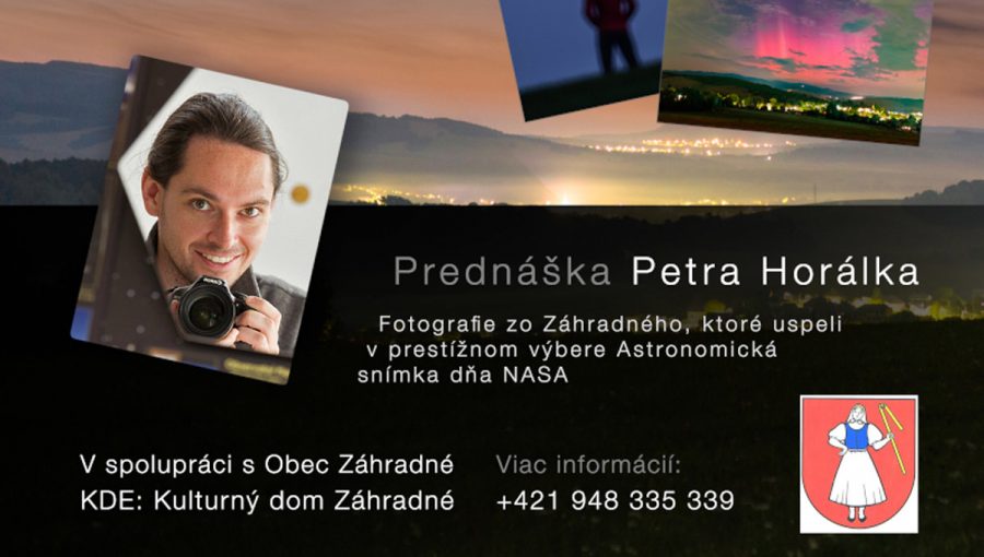 Zo Záhradného až do NASA