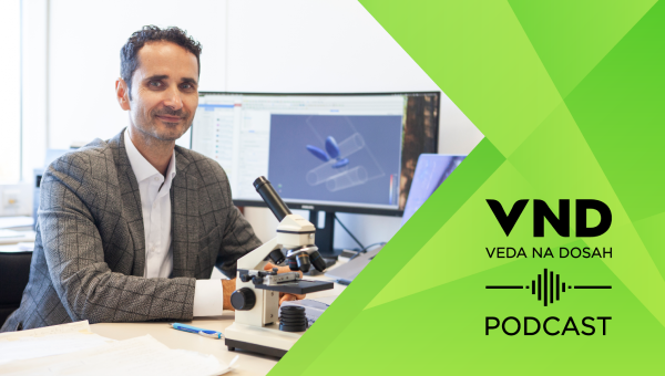 PODCAST: Ivan Cimrák: Nie som vedec, ktorý práci obetuje všetko.