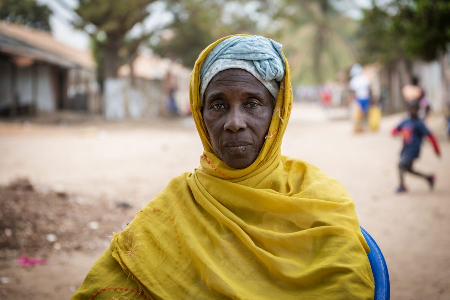 Portrét miestnej ženy v meste Bissau. Zdroj: iStockphotos.com. Autor: Tiago_Fernandez