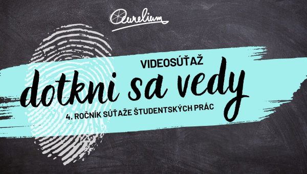 Banner súťaže Dotkni sa vedy – 4. ročník súťaže