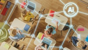 Vyučovanie pomocou umelej inteligencie. Zdroj: iStock.com/gorodenkoff