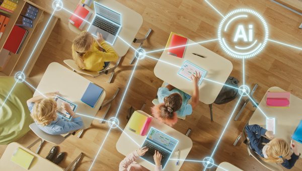 Vyučovanie pomocou umelej inteligencie. Zdroj: iStock.com/gorodenkoff