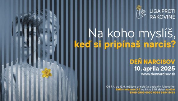 Banner ku Dňu narcisov 2025.