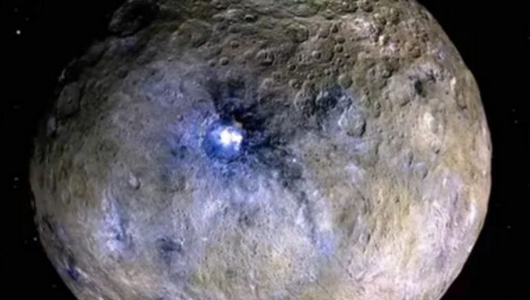Ceres na snímke sondy Dawn. Zdroj: NASA