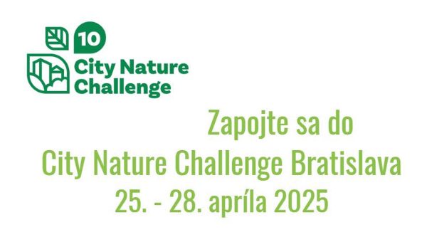 City Nature Challenge Bratislava 2025