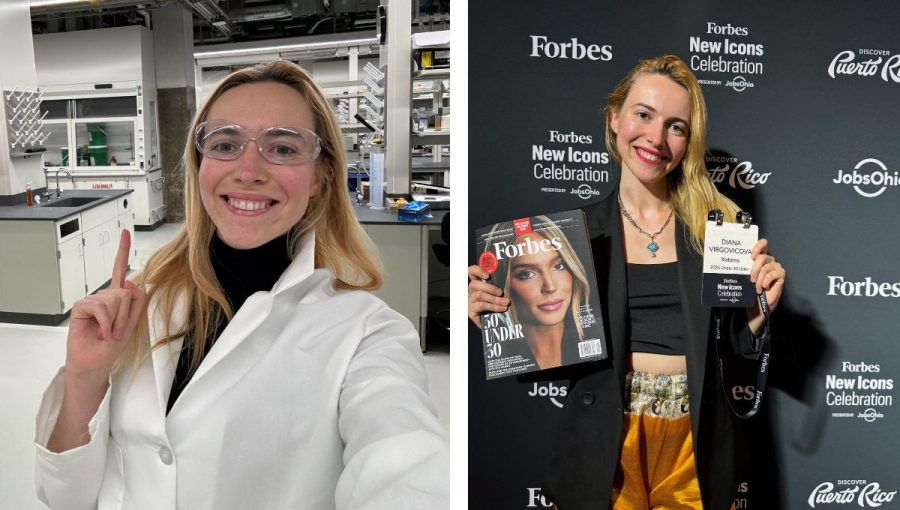 Diana Virgovičová objavila molekulu, ktorá dokáže vyčistiť vodu. Zdroj: Osobný archív D. V.