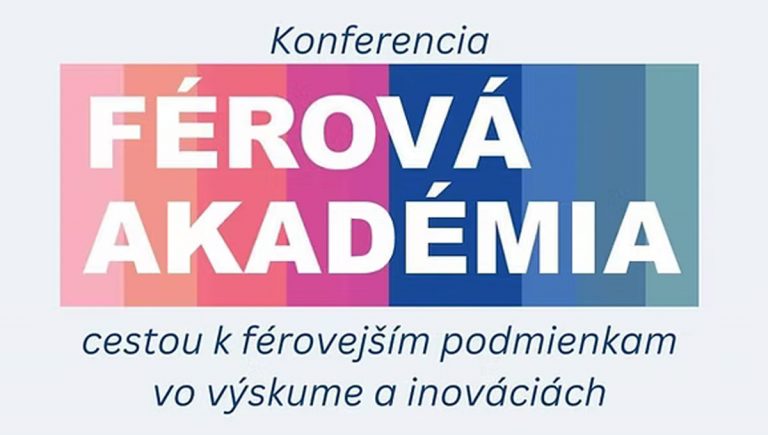 Plagát konferencie: Férová akadémia 2025