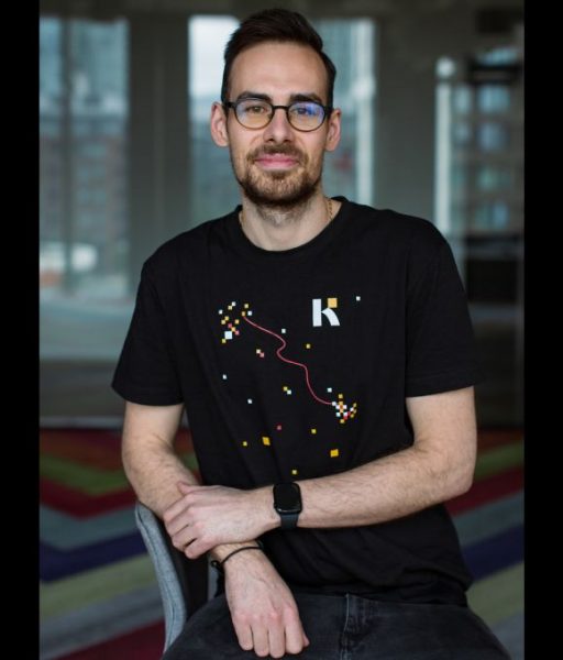 Research Engineer Jaroslav Kopčan z Kempelenovho inštitútu inteligentných technológií je súčasťou projektu NSlant. Zdroj: KInIT