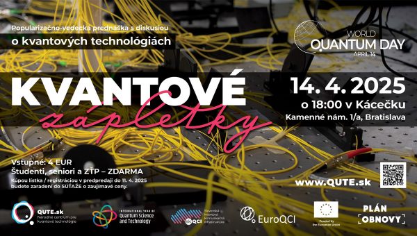 Kvantové zápletky 2025