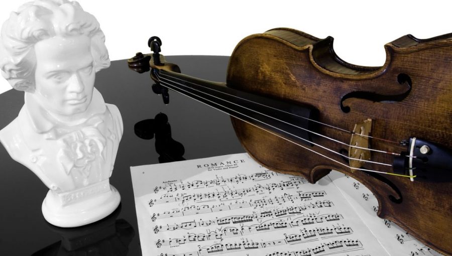 Ilustračný obrázok Ludwig van Beethoven. Zdroj iStockdavidcrehner