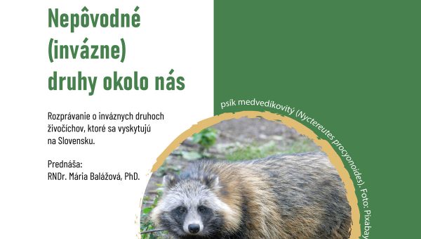 Nepôvodné (invázne) druhy okolo nás