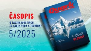 Obálka časopisu Quark 5/2025