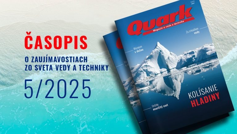 Obálka časopisu Quark 5/2025