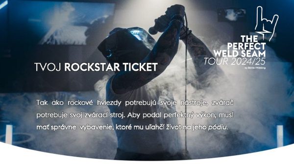 ROCKSTAR TOUR na Slovensku