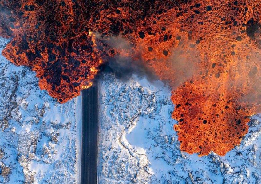 Reclaim od Ael Kermarec. Zdroj: World Nature Photography Awards