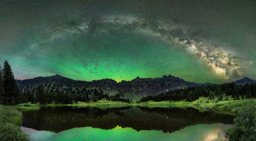 Súmrak od Jakea Moshera. Zdroj: World Nature Photography Awards