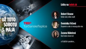 Banner TEDxTurčianskeTeplice 2025.