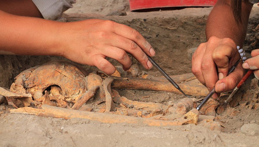 Archeologické nálezy. Zdroj: iStock.com/Emrah Gokcan