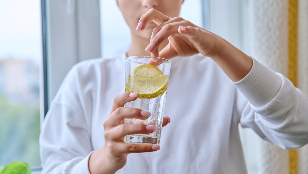 Citrón obsahuje pektín, ktorý je prospešný pre trávenie. Zdroj: iStock.com/Valeriy_G
