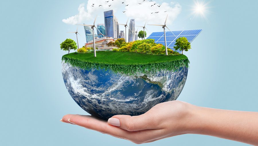 Zem a obnoviteľné zdroje. Zdroj: iStock.com/ronniechua