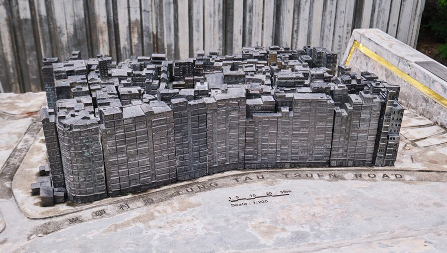 Maketa mesta Kowloon. Zdroj: iStock.com/YASEMIN OZDEMIR