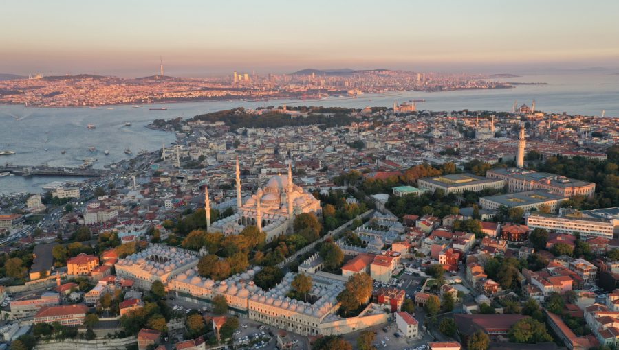 Istanbul, Turecko. Zdroj: iStock.com/Explora_2005