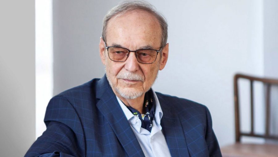 Jadrový fyzik profesor Branislav Sitár. Foto: Betty Burianová CVTI SR
