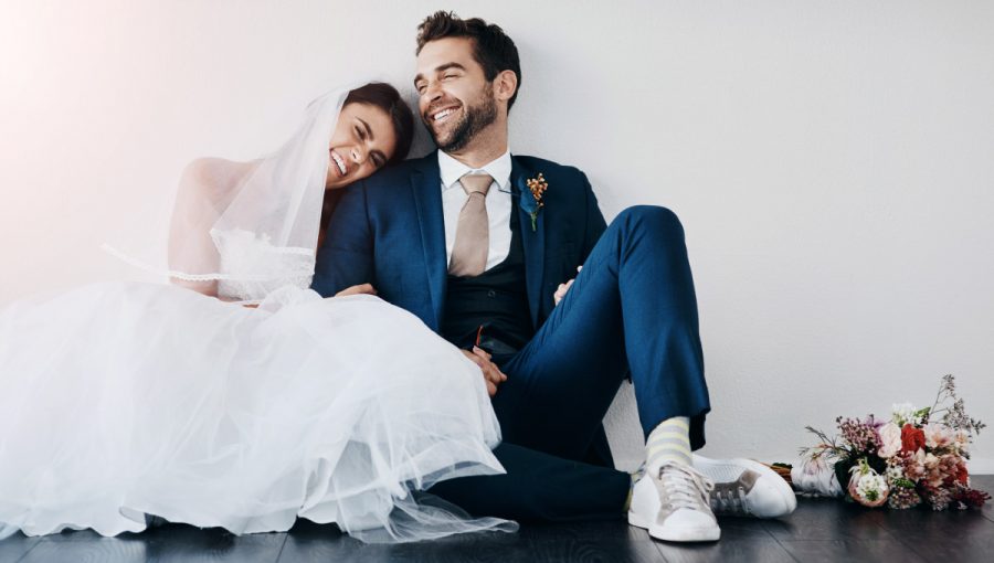 Svadobný pár. Zdroj: iStock.com/Jacob Wackerhausen