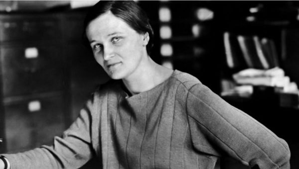 Cecilia Payne-Gaposchkin. Zdroj Smithsonian Institution Archives