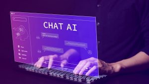 Chatovanie s umelou inteligenciou. Zdroj: iStock/Supatman